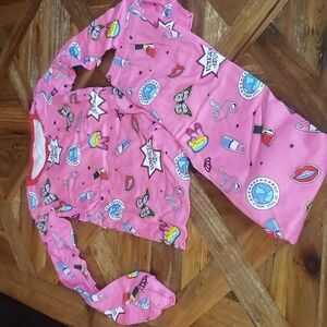 THE Children's Place 2 pc pajamas